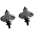 2pcs Lawn Mower Spindle Assembly GY21098 GY20454 GY20867 Fits for LA100 LA110 LA115 LA120 LA125 42 48 Deck Replace parts