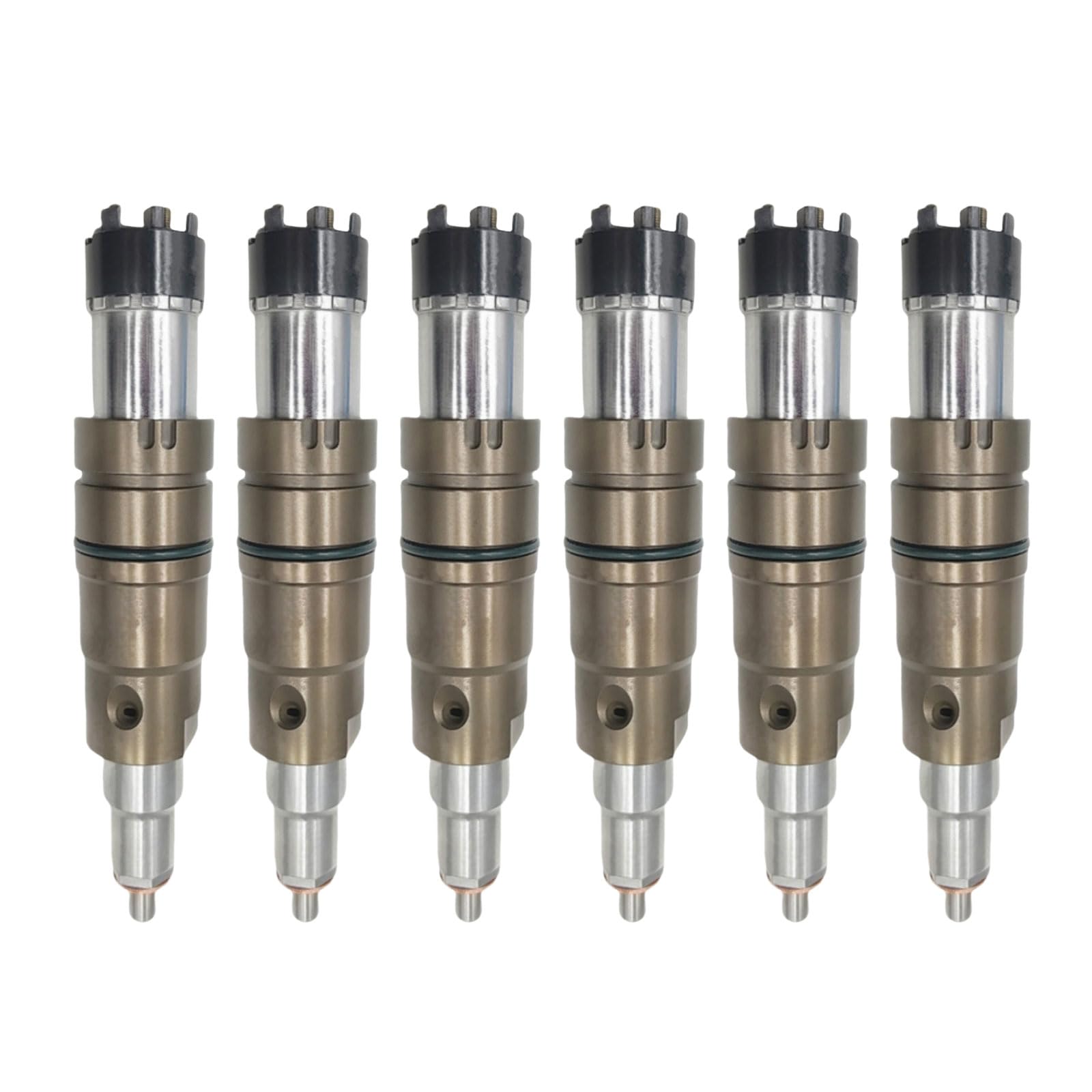 4327147 6PCS Fuel Injector 432-7147 Fits for Cummins X15 ISX15 QSX15  Replace parts