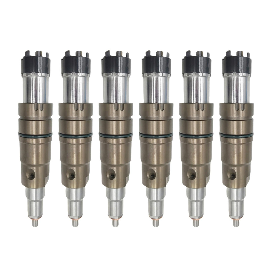 4327147 6PCS Fuel Injector 432-7147 Fits for Cummins X15 ISX15 QSX15  Replace parts