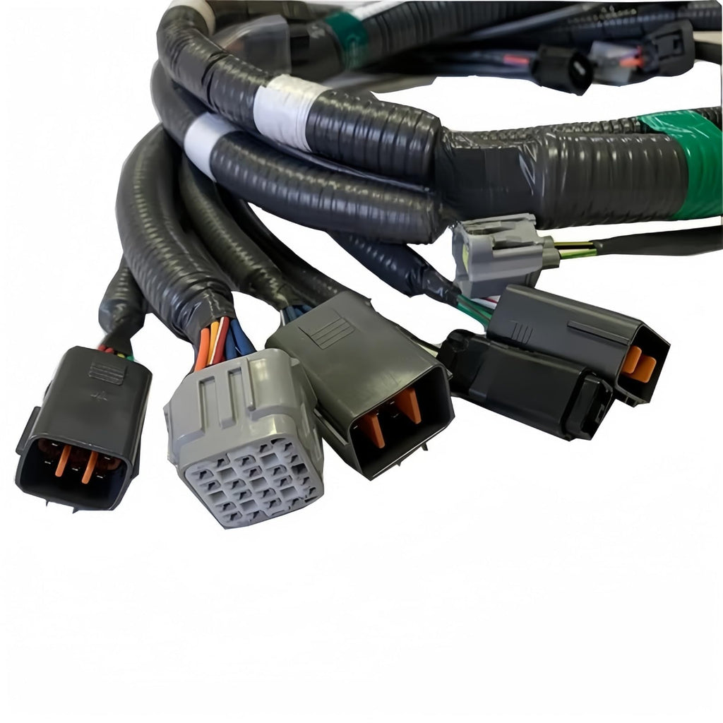 Wire Harness 8-98002897-7 8980028977 compatible with Isuzu 4HK1 ZAX200 ZAX210 ZAX240