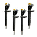 4PCS Fuel Injector 0445117052 0445117053 0445-117052 Fits for LandRover Sport 3.0 TDV6 Replace parts
