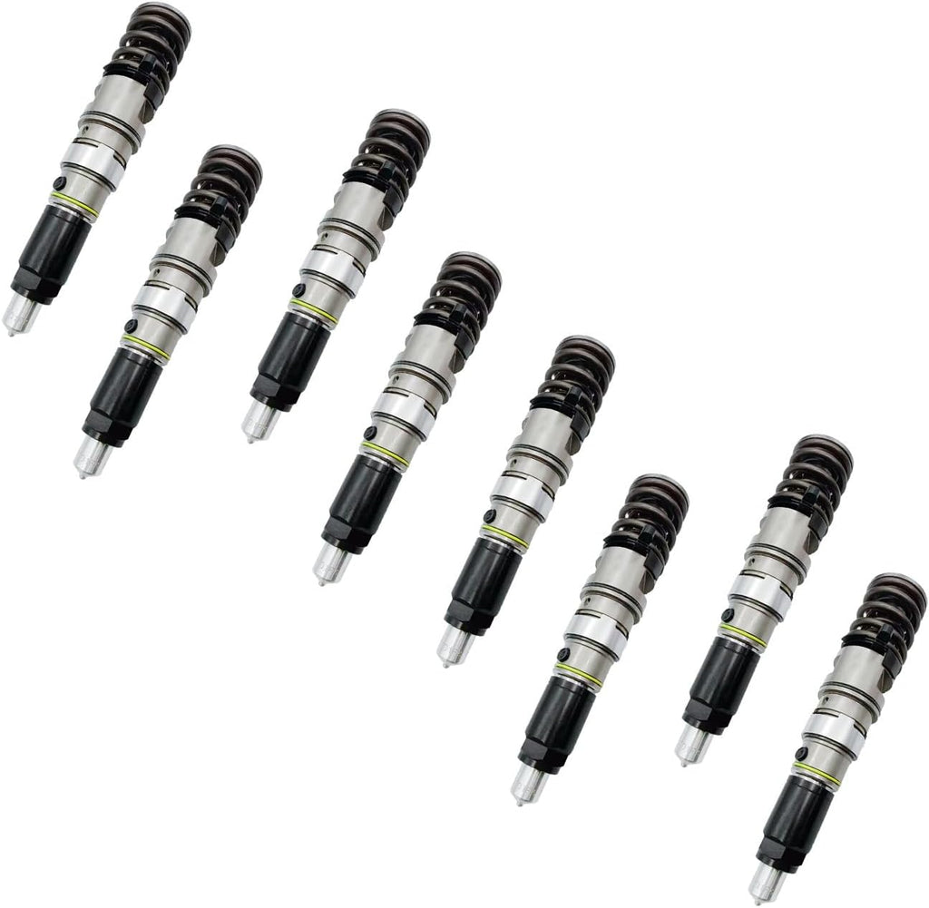 8PCS Fuel injector T402743 XYohykai Fits for Perkins 4000 series Engine 4006 4008 4012 4016