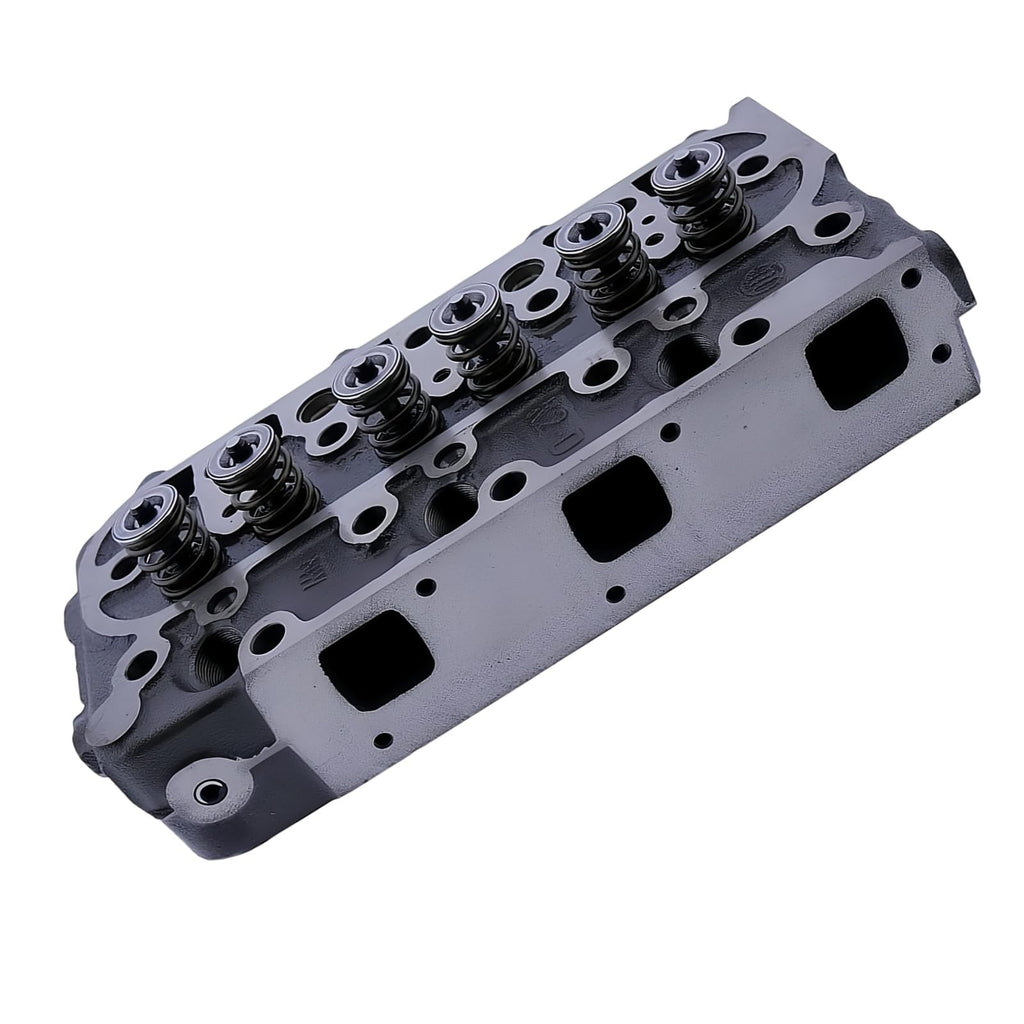 Complete Cylinder Head + Overhaul Repair Kit Compatible with Kubota D1005 Engine B2100 B2301HSD B2320 B2601HSD B7500 B7510 BX2660 BX2670 BX2680 ZD326 Replace parts