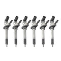 6PCS Diesel Fuel Injector 9659337980 9659-3379-80 Fits for Citroen for Nissan for Ford Replace parts