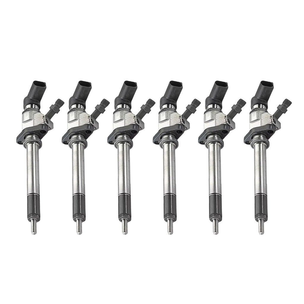 6PCS Diesel Fuel Injector 9659337980 9659-3379-80 Fits for Citroen for Nissan for Ford Replace parts
