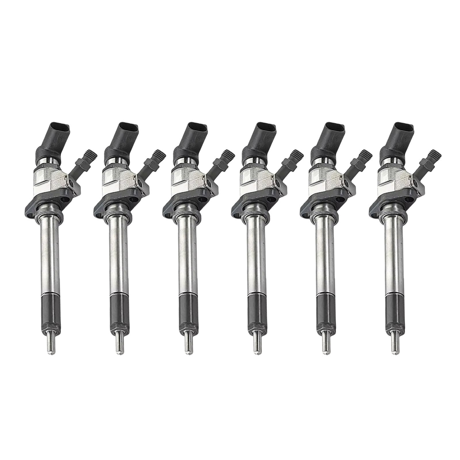 6PCS Diesel Fuel Injector 9659337980 9659-3379-80 Fits for Citroen for Nissan for Ford Replace parts