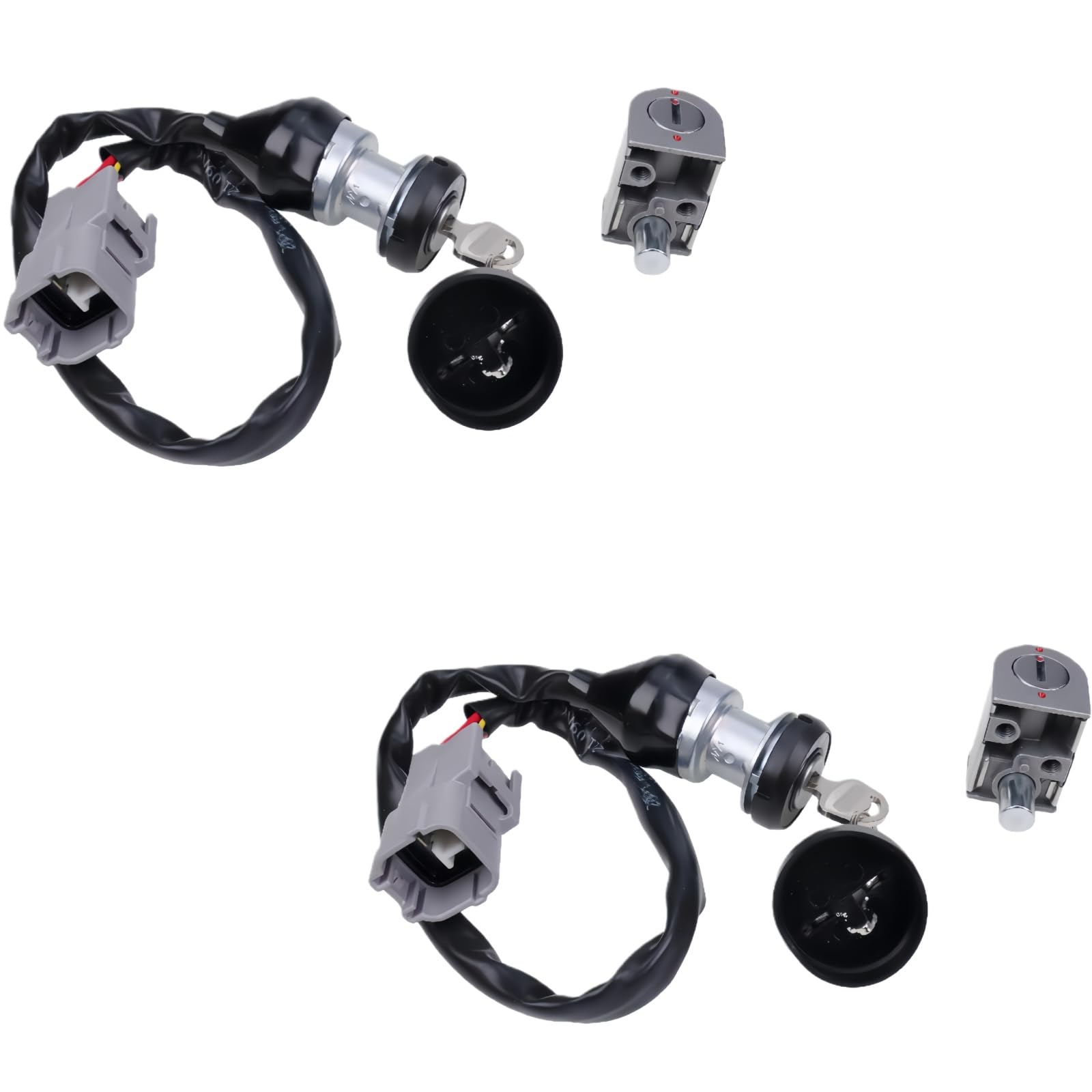 2PCS 7000-011000-20000 Lock Kits Fits for CF 800 Z8 for UForce for ZForce 950 1000