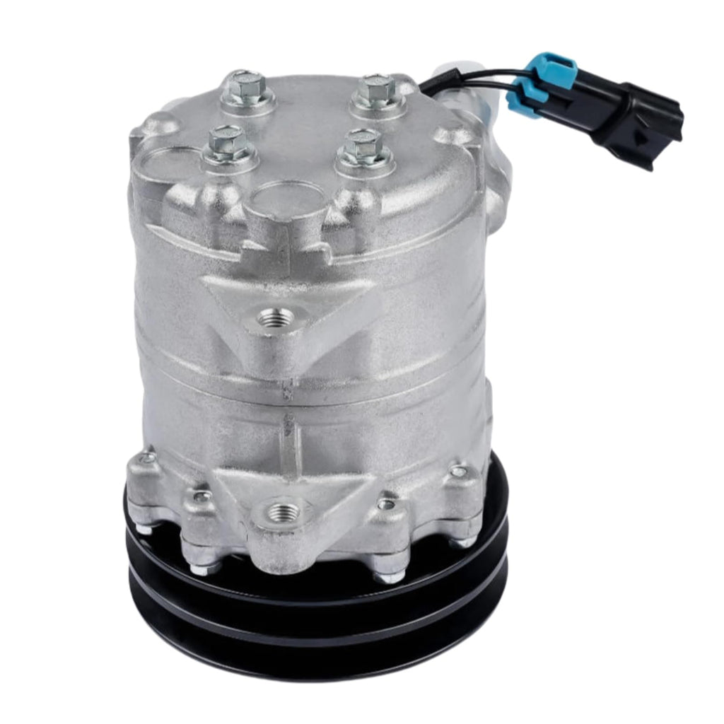 488-42017 666879 AC Compressor Fits for Skidsteer Loader T180 T190 T200 T250 T300 T320 A330