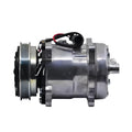 7363374 Air conditioner compressor Compatible with Bobcat S590 S595 E32 E35 E42 E45 E50 S630 S650 E55 E85 S550 S570 T550 T590 T595 T630 T650 QP5H11 1812 4PV 120MM Clutch
