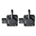 2PCS 8973599852 Differential Pressure Sensor 8-97359985-2 Fits for Isuzu 6WF1 4HK1 4HG1 4JJ1 4JB1 Replace parts