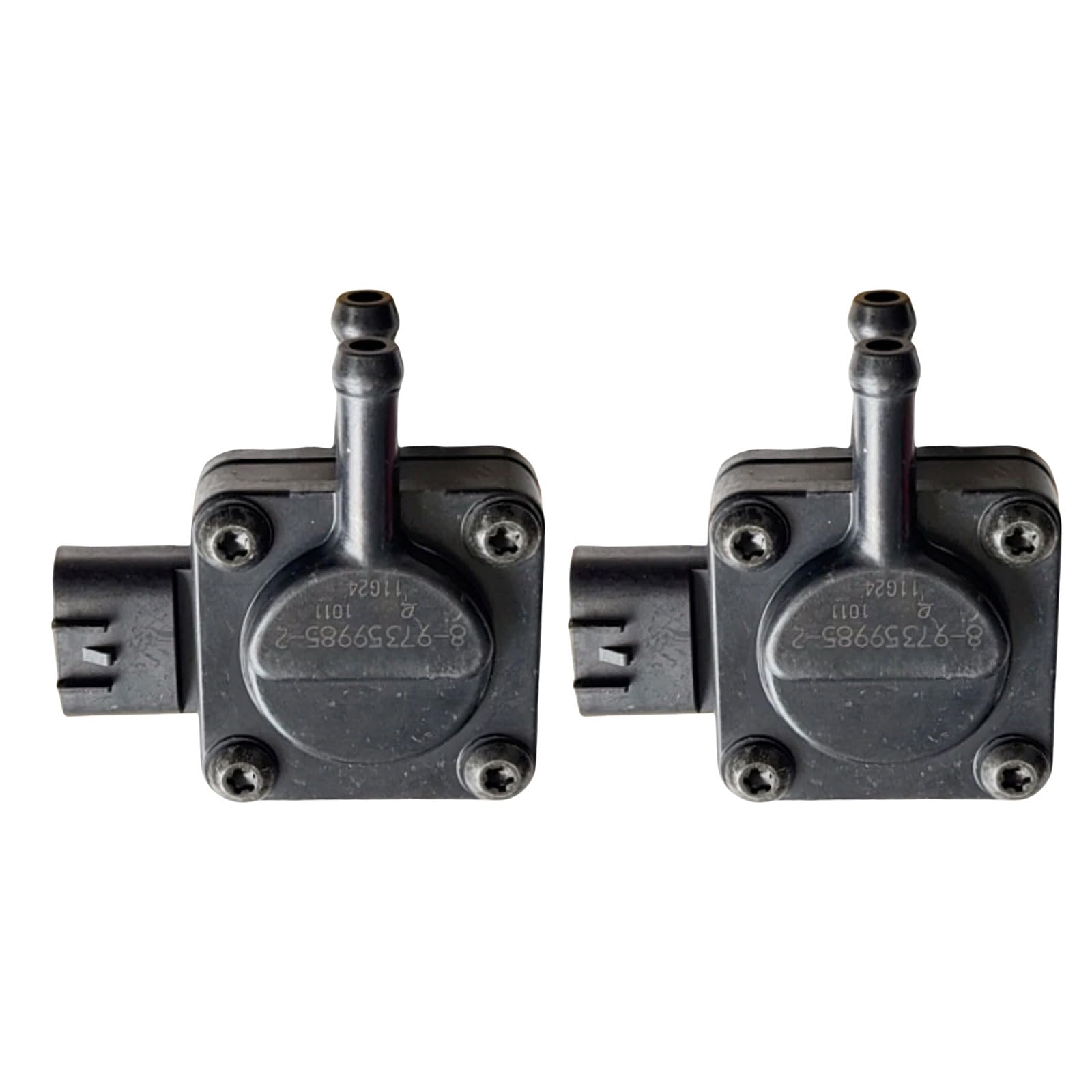 2PCS 8973599852 Differential Pressure Sensor 8-97359985-2 Fits for Isuzu 6WF1 4HK1 4HG1 4JJ1 4JB1 Replace parts