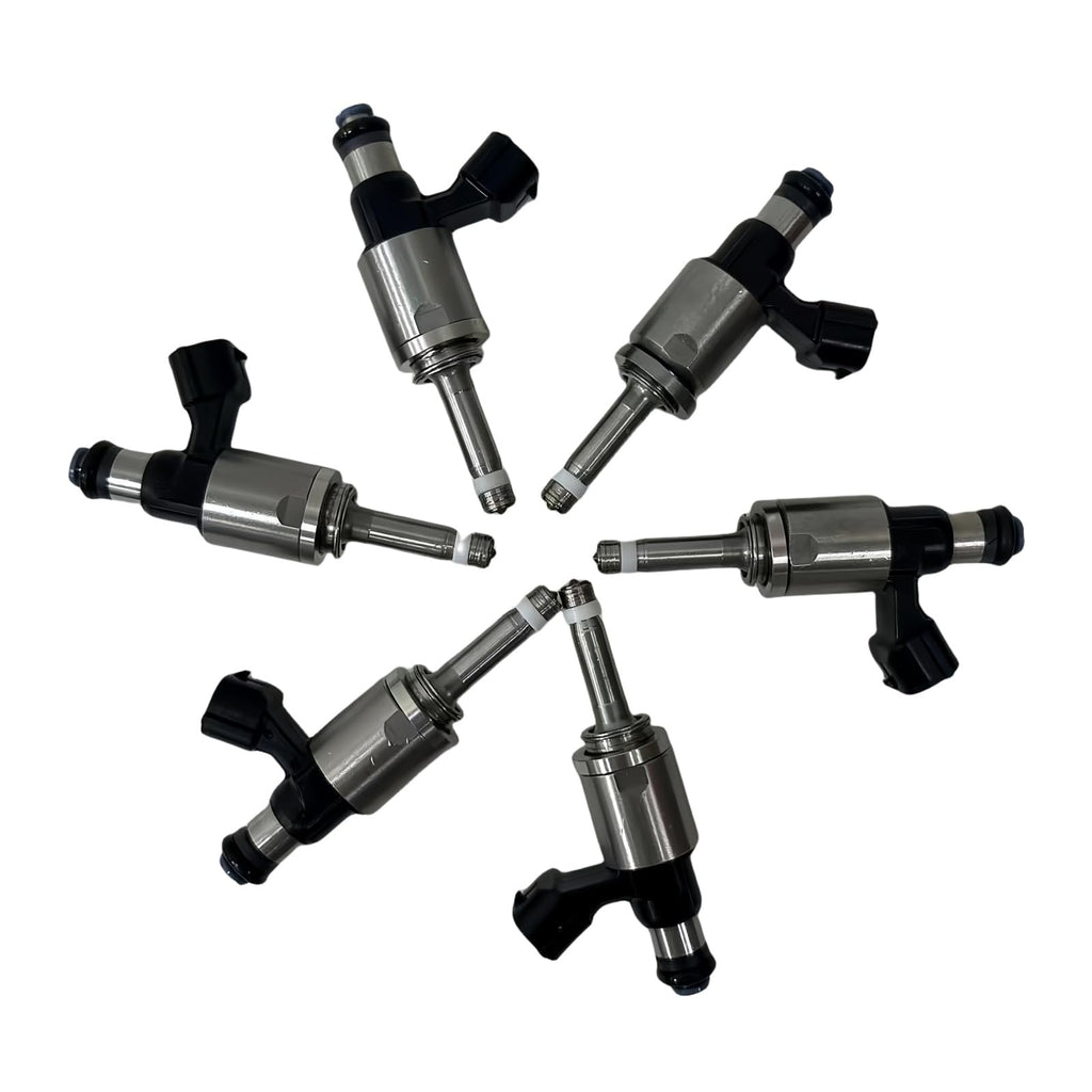 6PCS  Fuel Injector 23250-0P090 Fits for Toyota Avalon for Camry for Highlander for Sienna for Tacoma 3.5L-V6 Replace parts
