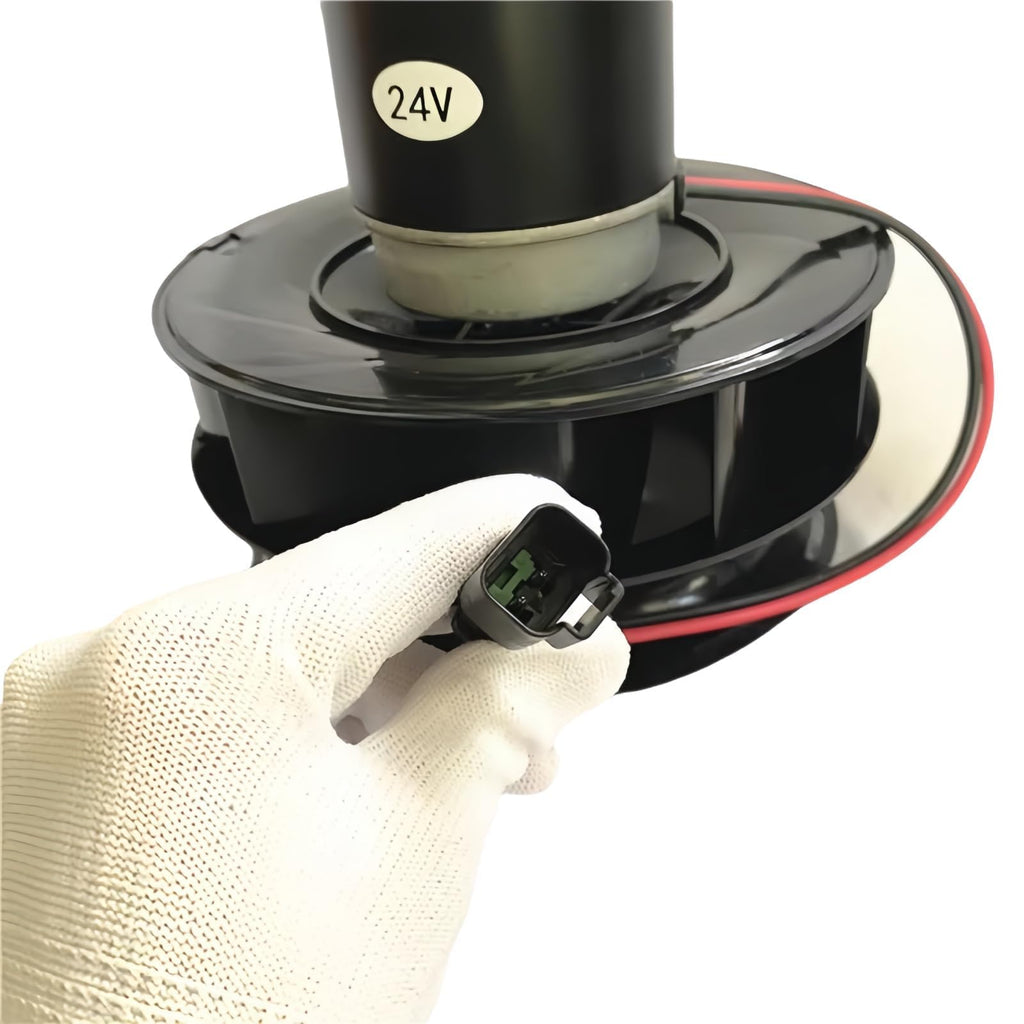 24V Blower Motor 268-8792 2688792 298-2636 for Tractor D8T D9T D10T D10T2 Wheel Loader 950H 966G Electric Blower Motor Fan Spare Parts