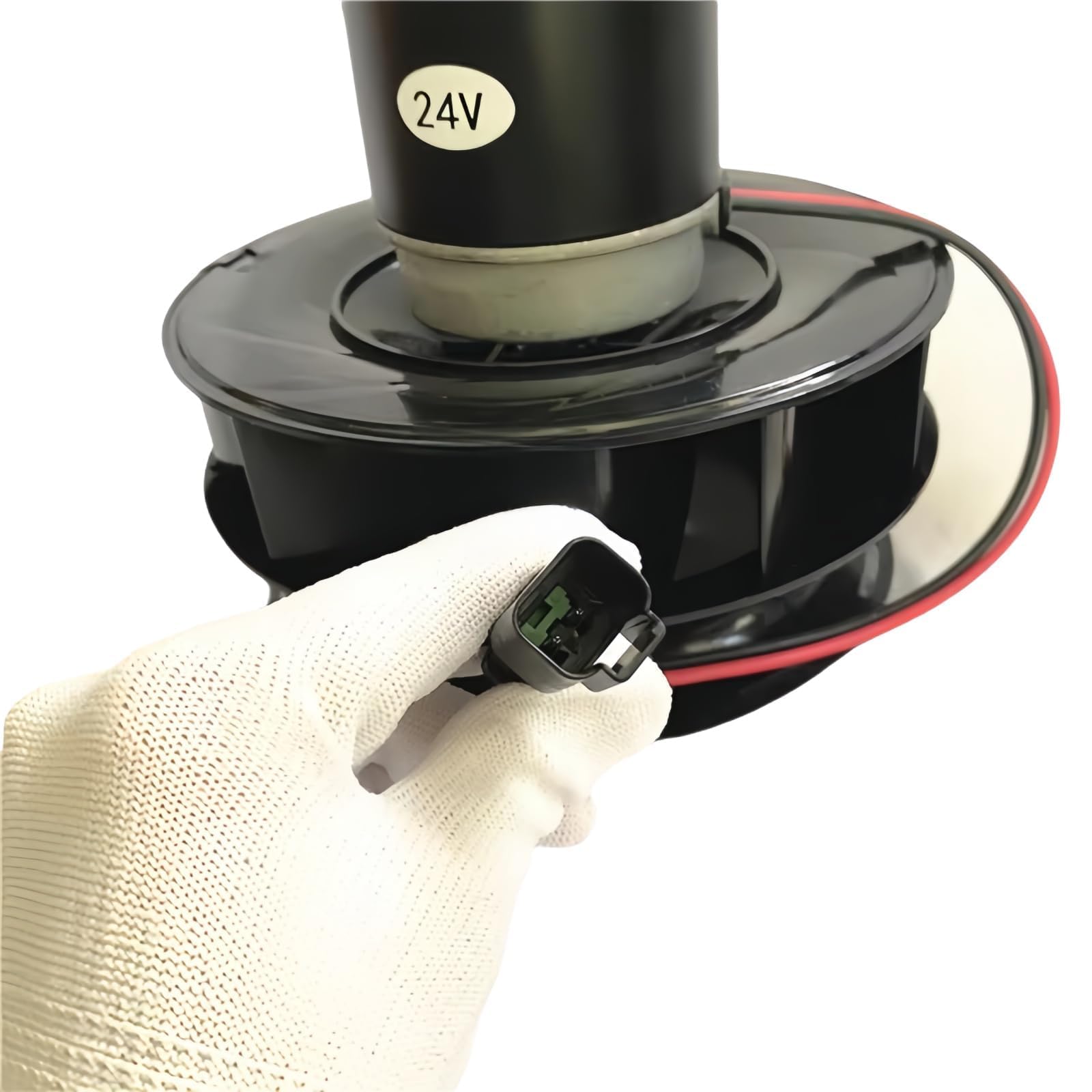 24V Blower Motor 268-8792 2688792 298-2636 for Tractor D8T D9T D10T D10T2 Wheel Loader 950H 966G Electric Blower Motor Fan Spare Parts