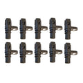 10pcs 384 3887 Crankshaft Vehicle Speed Sensor Fits for 966M 962M 320D