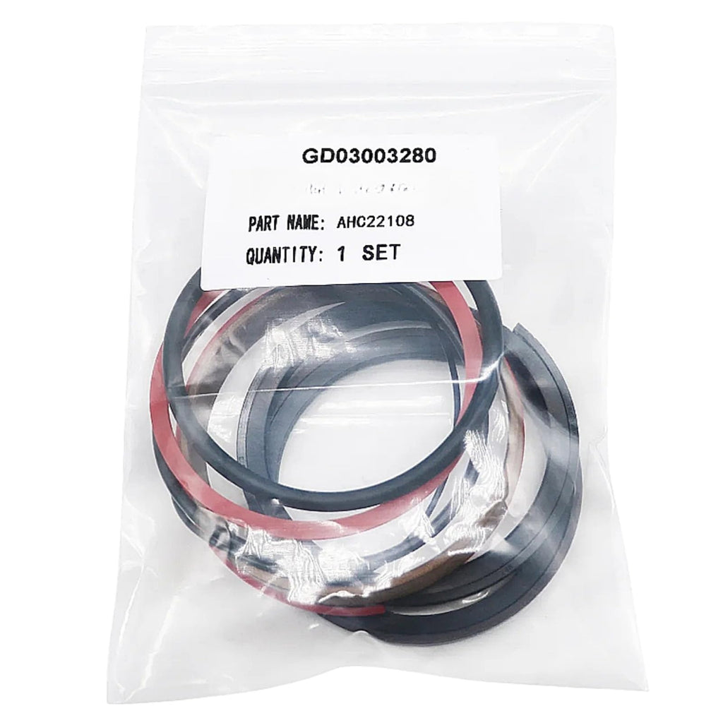 Hydraulic Cylinder Bore Seal Kit AHC22108 Compatible for John Deere Engine 4045 6068 6090 Loader 310E 310K 310SE 310SL 315SL 410L Replacement