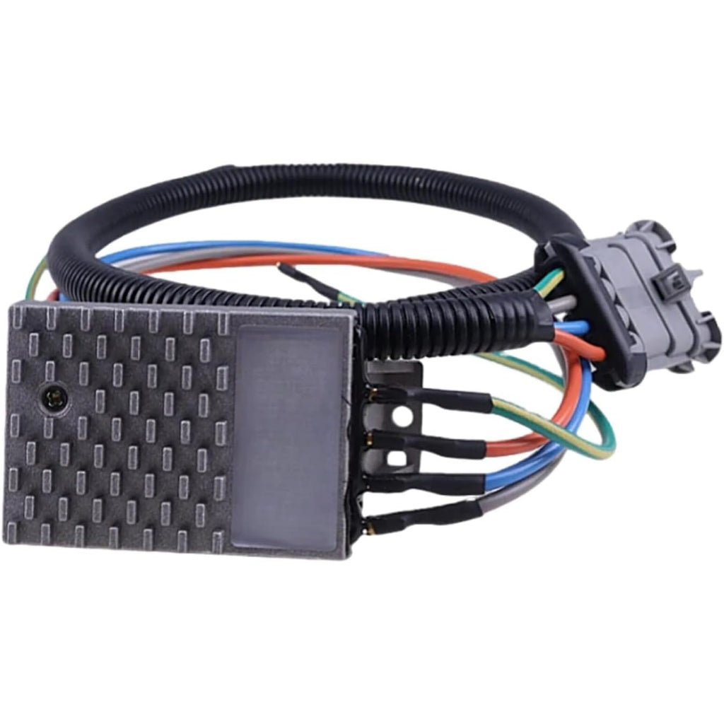 7010164 Resistance Blower Motor Resistor with Wire Harness Fits for Bobcat A300 S100 S130 S150 S160 S175 S185 S205 T140 T180 T190