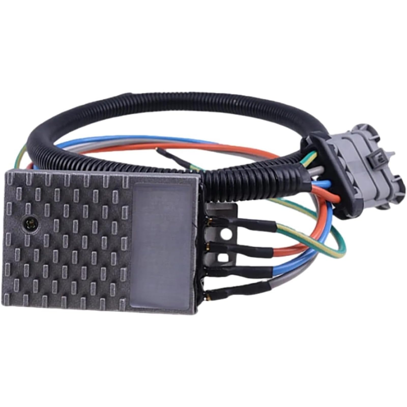 7010164 Resistance Blower Motor Resistor with Wire Harness Fits for Bobcat A300 S100 S130 S150 S160 S175 S185 S205 T140 T180 T190