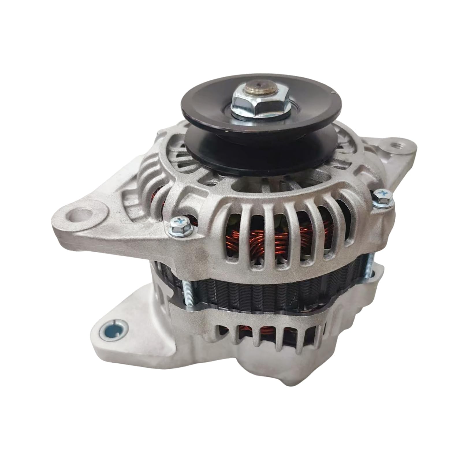 3979953 397-9953 12V 80A Alternator Compatible for Caterpillar CAT 236D 236D3 242D 242D3 246D 246D3 257D 257D3 259D 259D3 262D 262D3 277D 279D 279D3 287D 289D 289D3