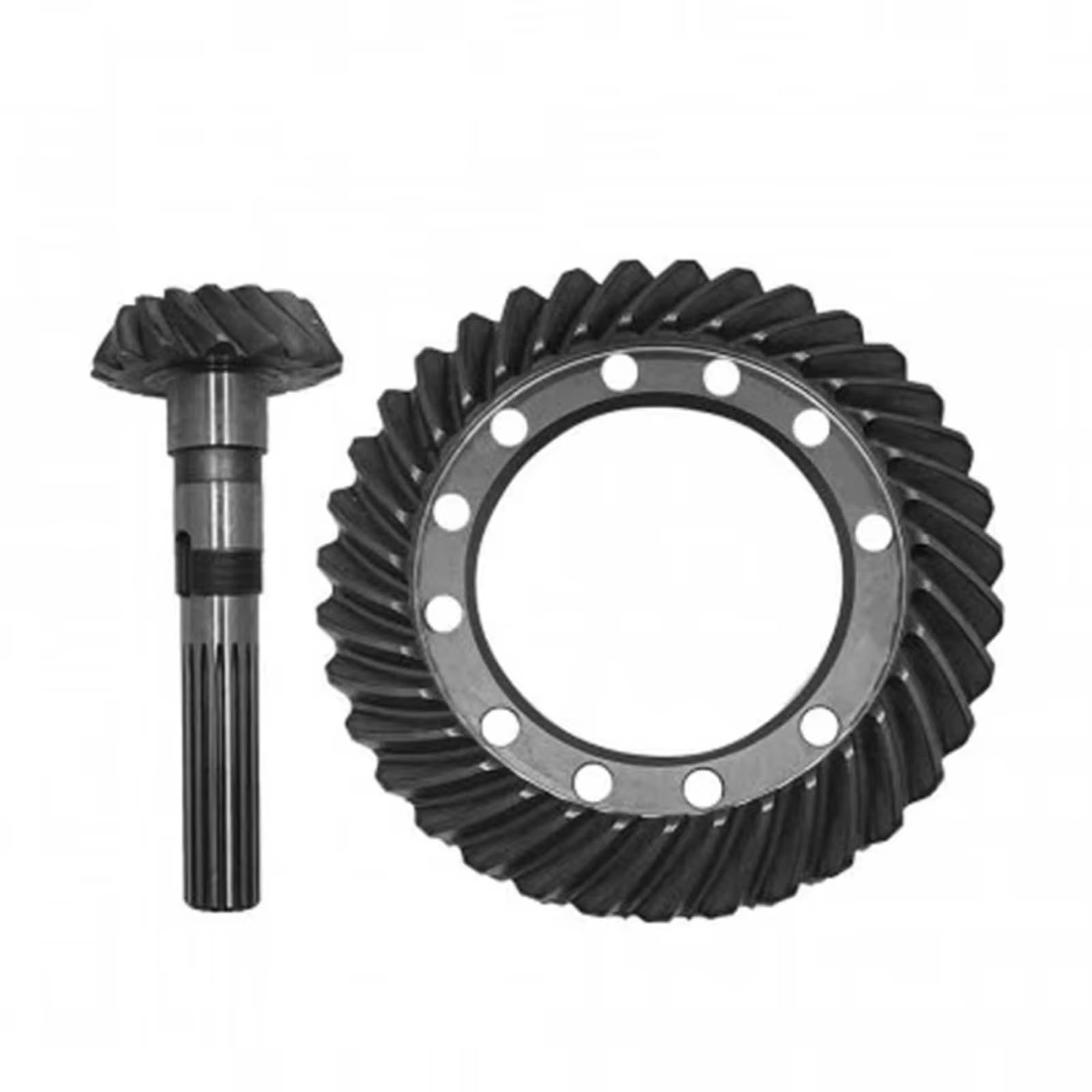 Replacement New Crown Wheel Bevel Gear 87708393 Gear Set For 580N 580SN 586H 570N EP 570NXT 588H 580SM 580M