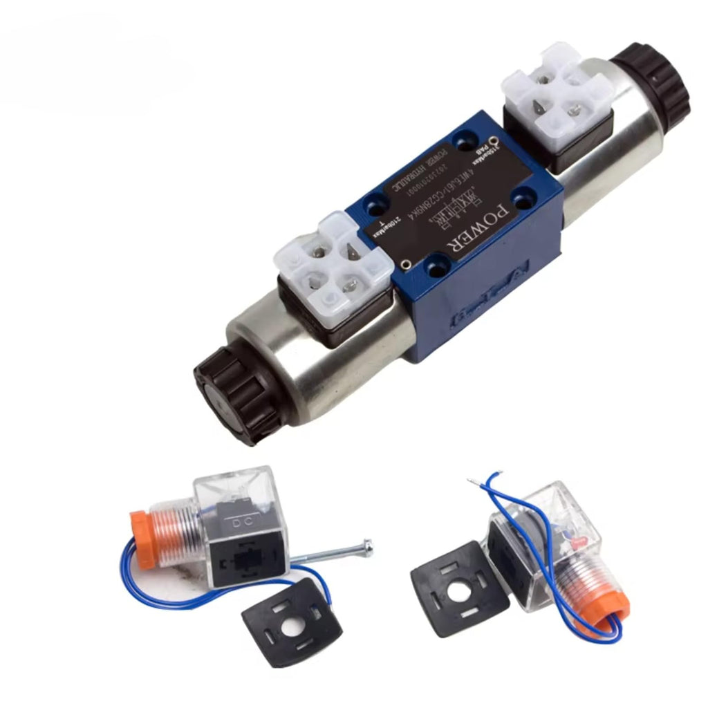 14V 4WE6 JA 6X/EG24N9K4 Hydraulic Solenoid Directional Control Valve