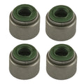 4PCS 12208-MBB-003 Valve Stem Seal Fits for Honda for Foreman 500 for TRX500 2005-2009 2011-2019