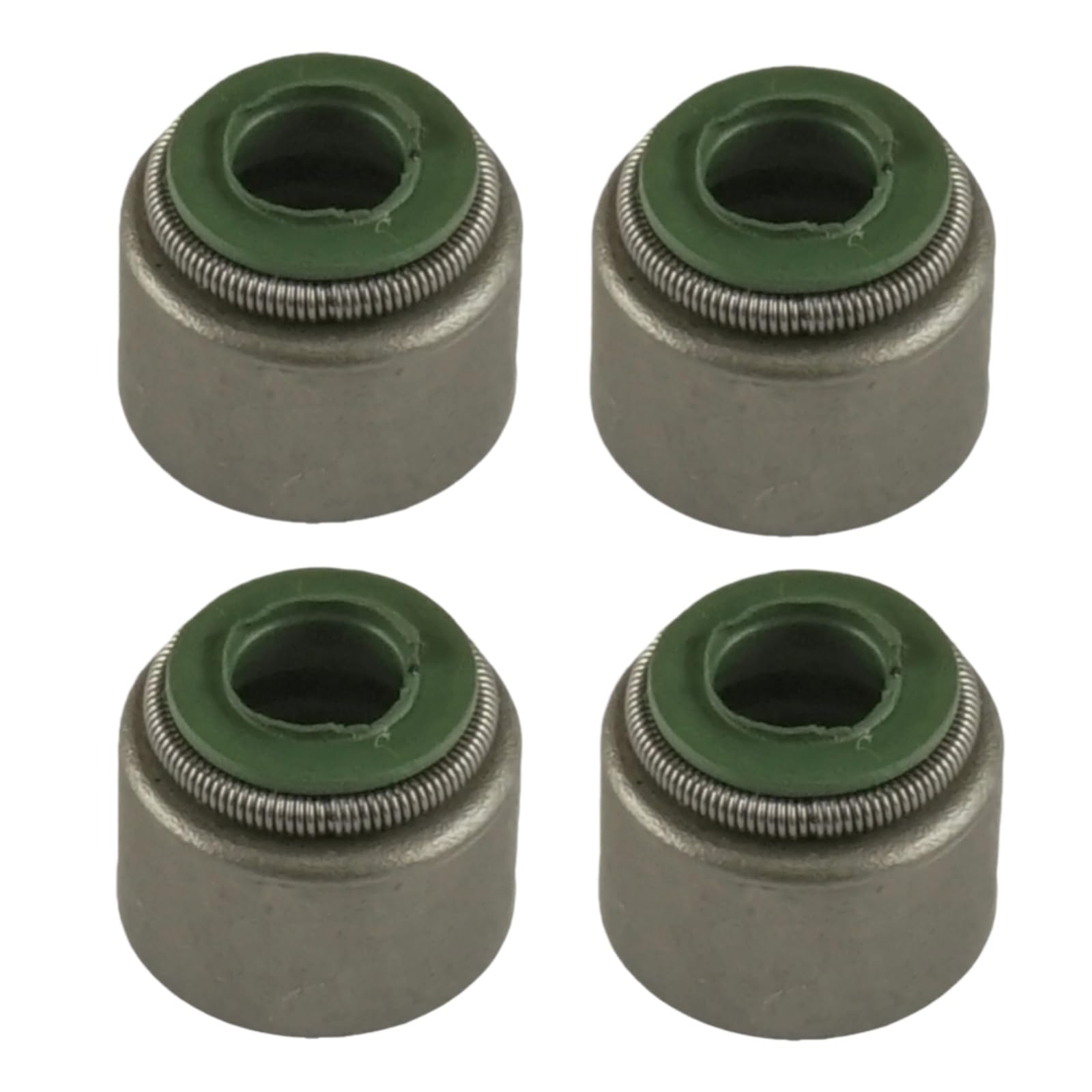 4PCS 12208-MBB-003 Valve Stem Seal Fits for Honda for Foreman 500 for TRX500 2005-2009 2011-2019