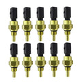 10pcs Water Coolant Temperature Sensor RE537637 RE 537637 Fits for John Deere 130G 160GLC 180GLC 210G 250GLC 290GLC 300GLC 350GLC 380GLC