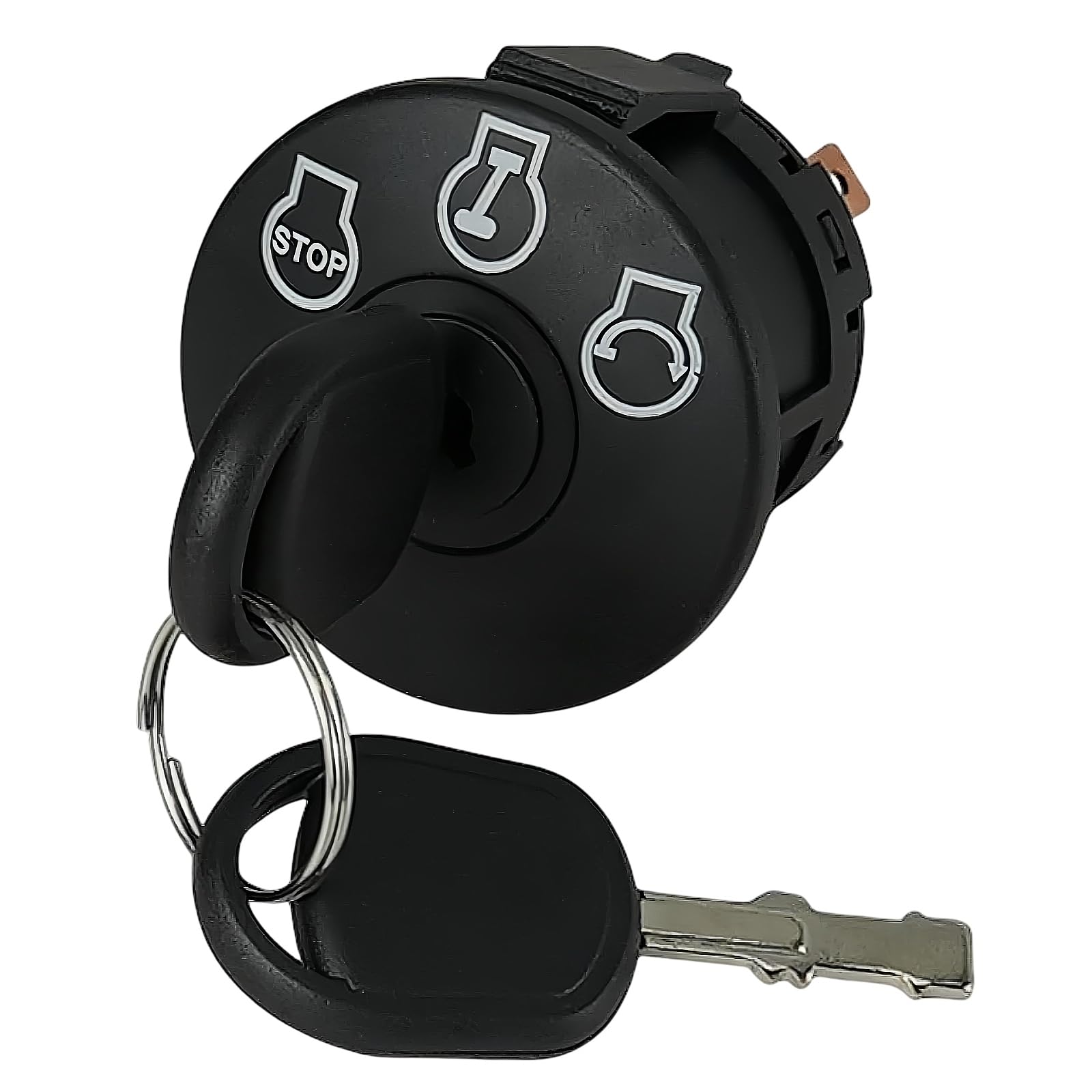 725-12066 725P12066 925-12066 Ignition Switch 3 Position 6 Pin Fits for Cub Cadet ZT1-42 ZT1-46 ZT1-50 ZT1-54 ZT2-50 ZT2-54 for MTD Z510 Z530 Z550 Z560 Z5200 Lawn Mower