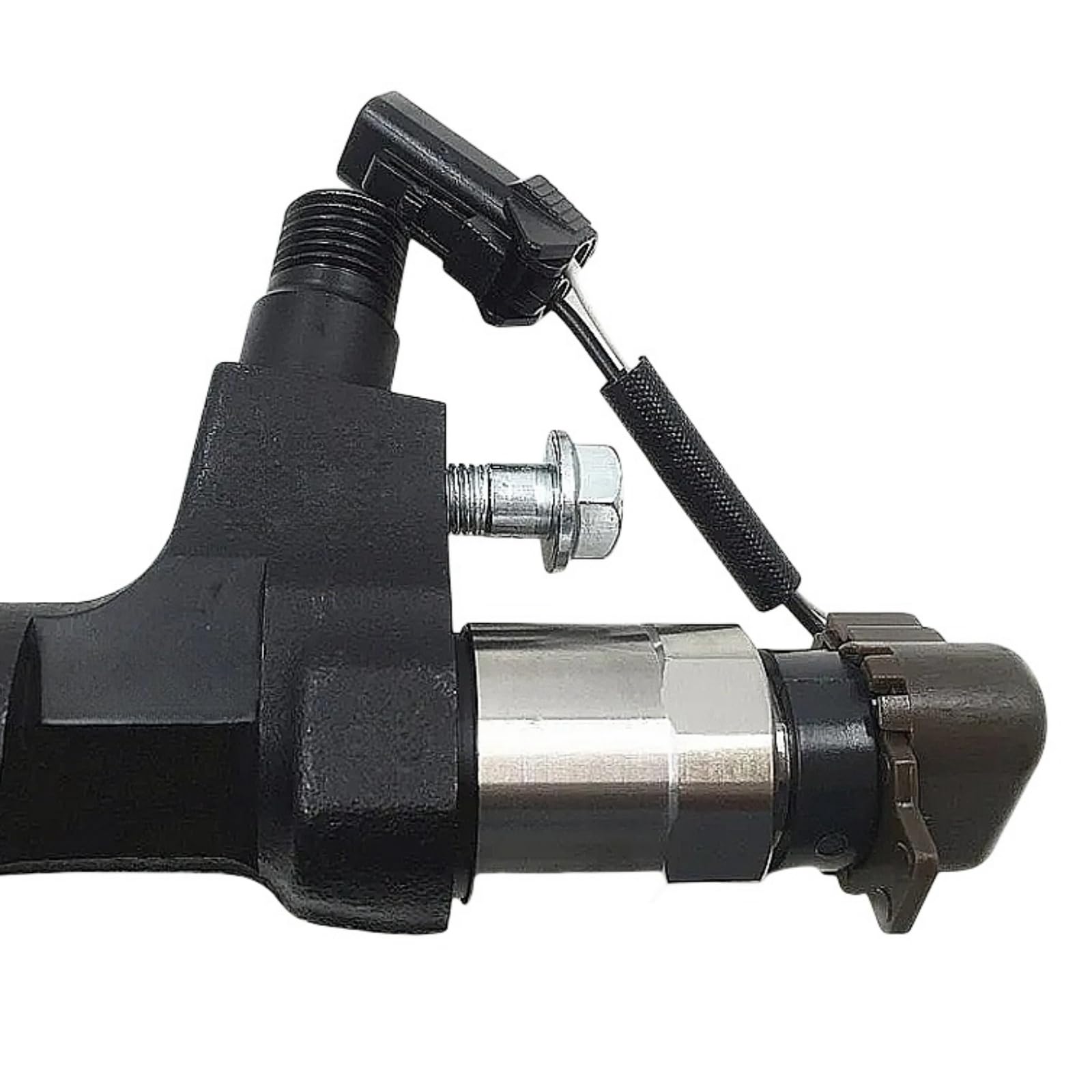 4PCS Fuel Injector 095000-6353 0950006353 23670-E0050 23670E0050 Fits for Hino J05E J06E Excavator