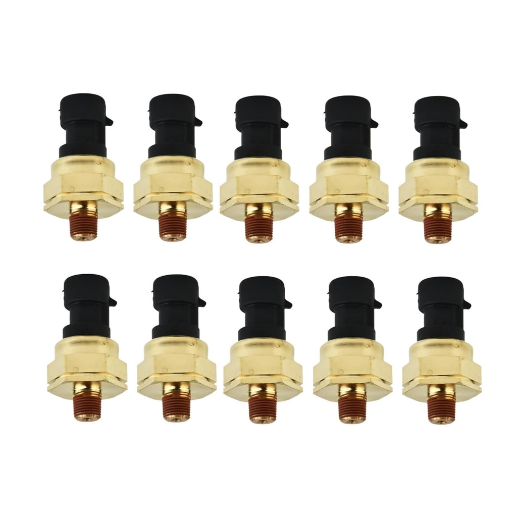 10pcs Oil Pressure Sensor 7321588 6697920 Compatible with Bobcat A300 A770 S130 S150 S160 S175 S185 S205 S250 S300 S330 S450 S510 S530 S550 S570 S590 S630 S650 S750 S770 S850