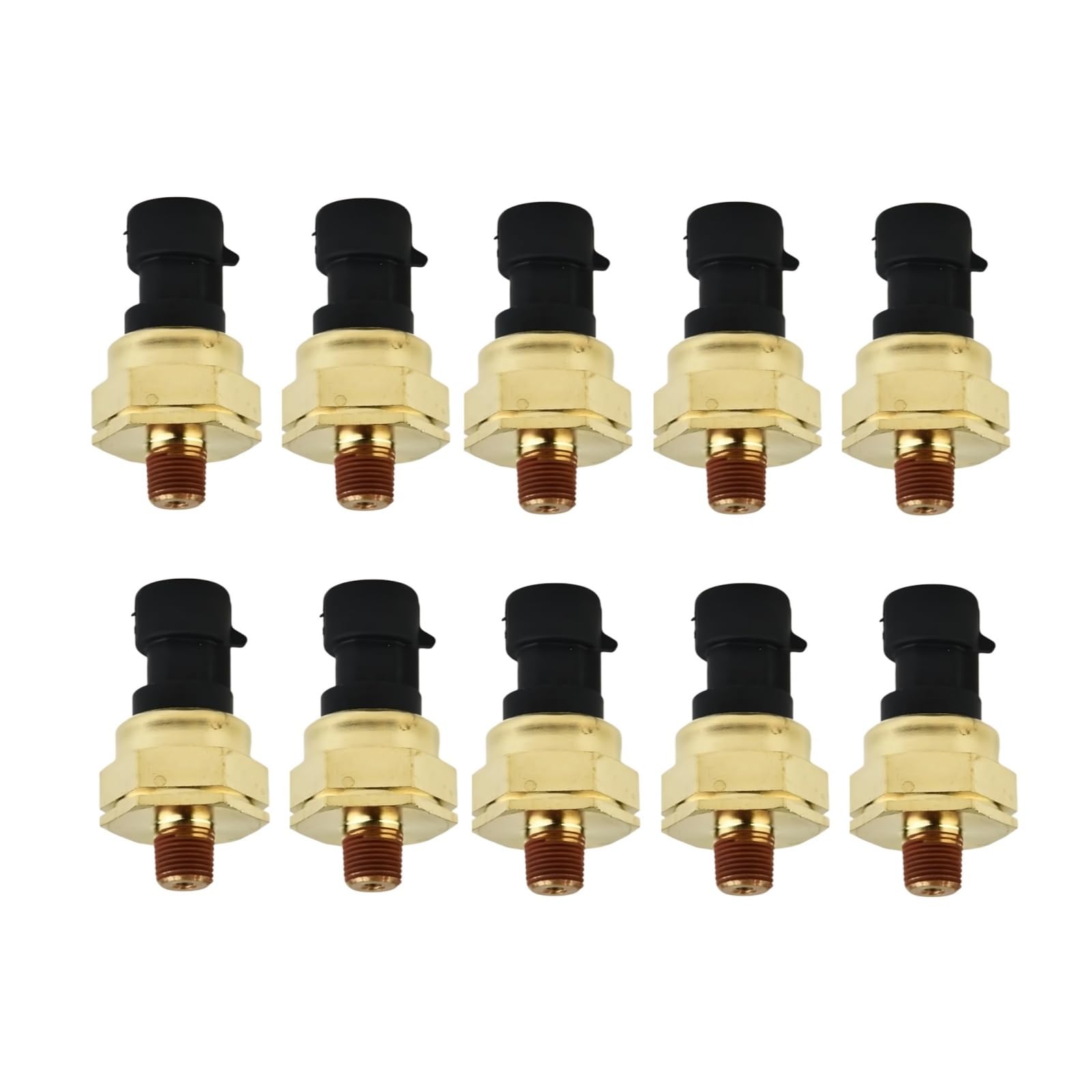 10pcs Oil Pressure Sensor 7321588 6697920 Compatible with Bobcat A300 A770 S130 S150 S160 S175 S185 S205 S250 S300 S330 S450 S510 S530 S550 S570 S590 S630 S650 S750 S770 S850