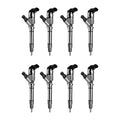 8PCS 0445120082 0986435520 97780360, 98002368 Fuel Injector Fits for 07.5-10 GM Che-vy 6.6L LMM Duramax Diesel