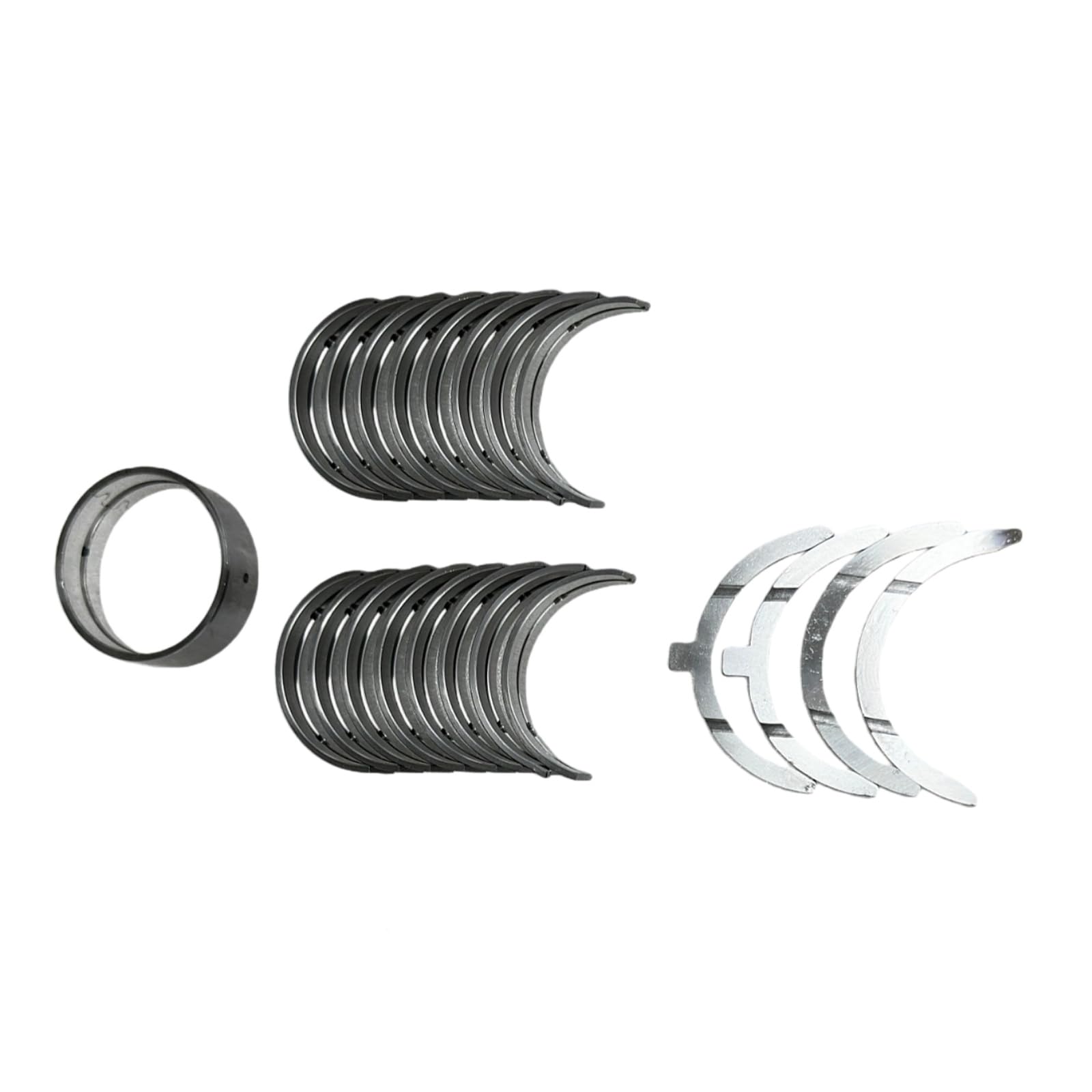 1 Set Oversize 0.25 mm Main Bearing and Connecting Rod Bearing for Kubota V2403 V2203 V2003 V1903 Engine