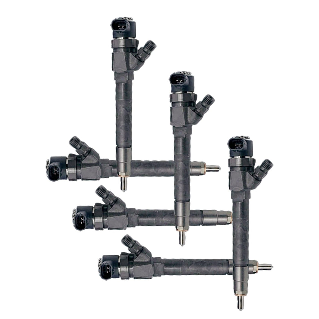 6PCS 0445110424 Diesel Common Rail Fuel Injector Fits for Chevrolet Fits for GMC Fits for OPEL 2.8 Replace parts