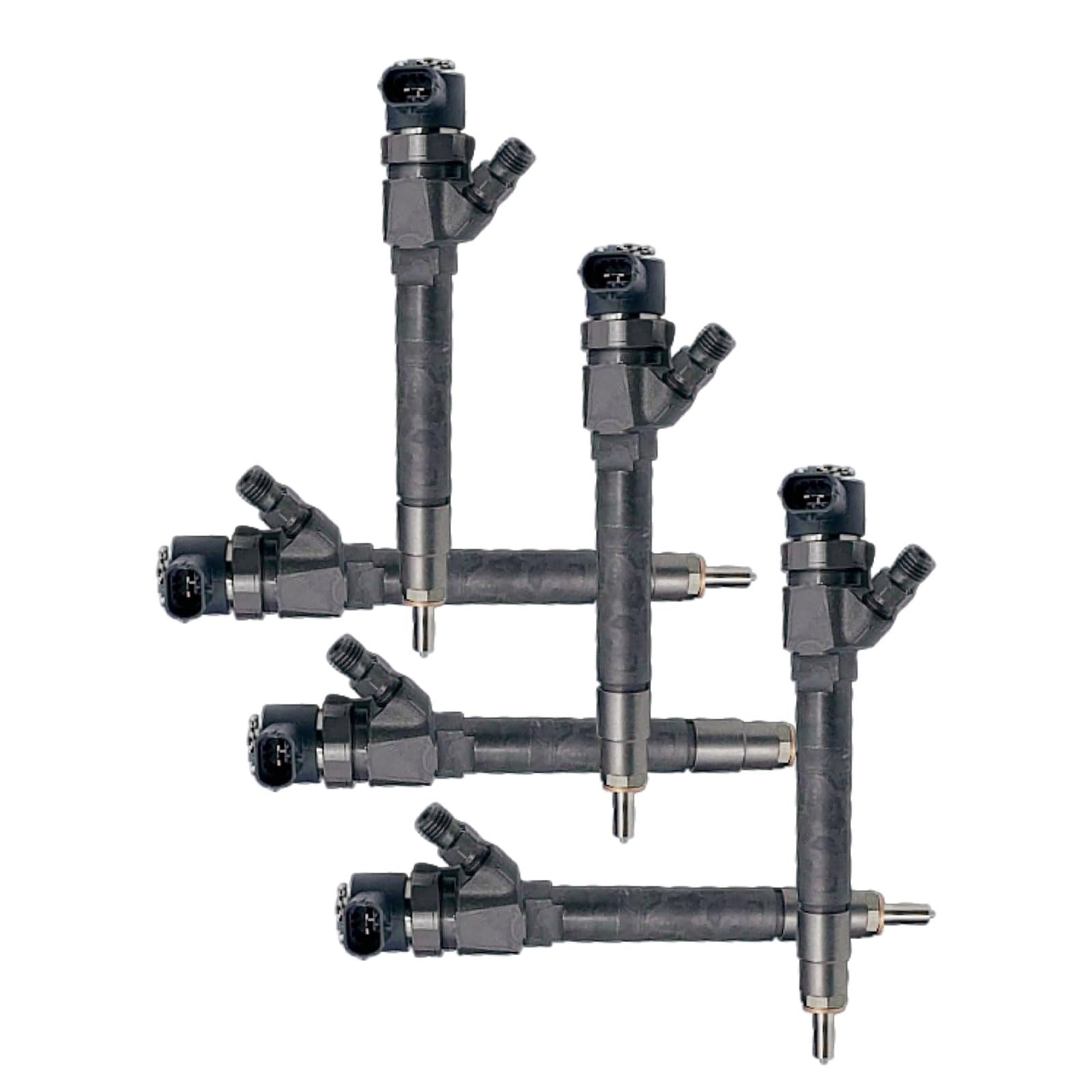 6PCS 0445110424 Diesel Common Rail Fuel Injector Fits for Chevrolet Fits for GMC Fits for OPEL 2.8 Replace parts