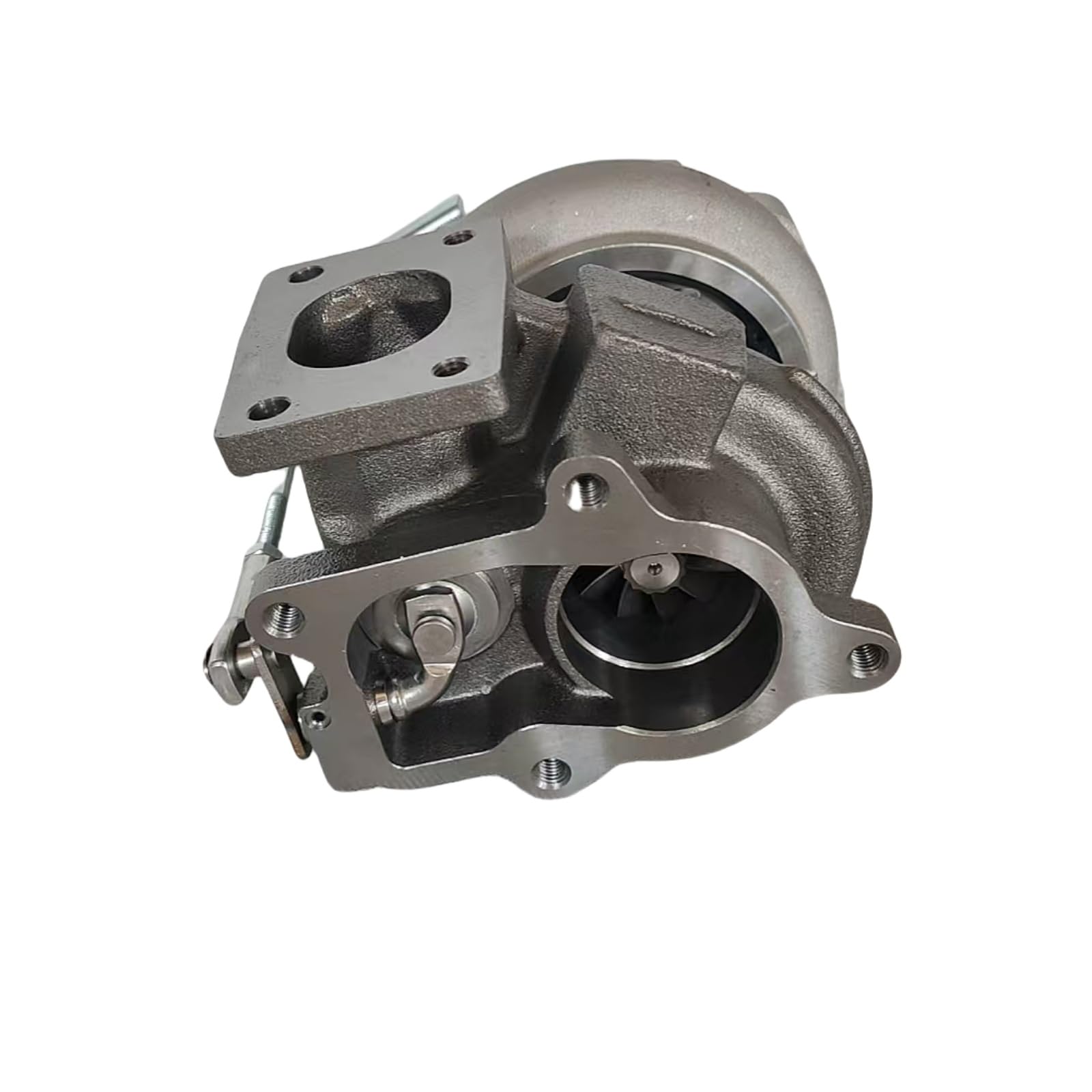 New Turbocharger Compatible 1J500-17013 TD04HL4 1J541-17010 1J541-17011 1J541-17012 for Kubota Engine V3800 Loader SVL90-2