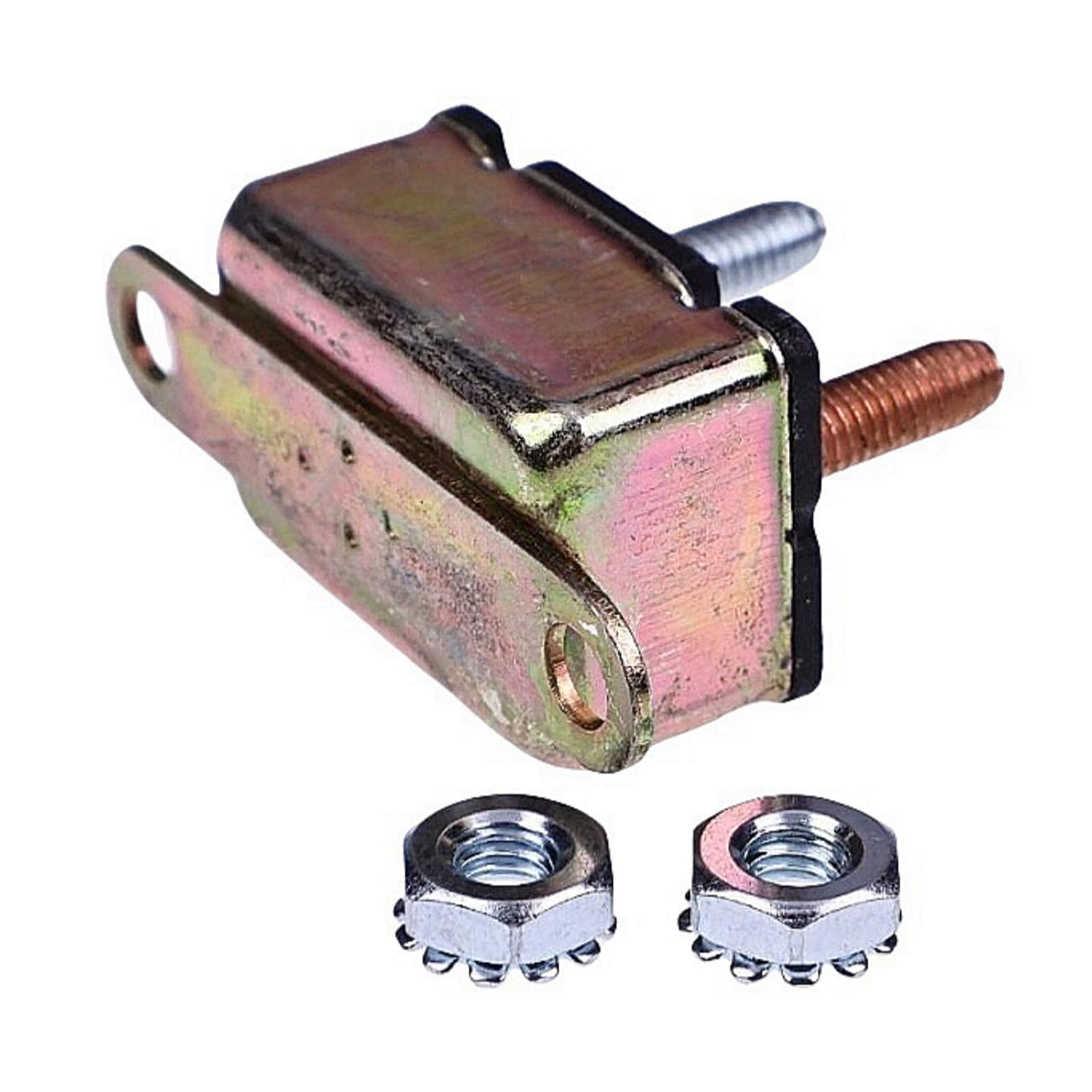 5PCS 12V 40 Amp Automatic Reset Circuit Breaker 190374 Fits for Miller Generator Trailblazer 325 FITS Bobcat 250 Big Blue 400D