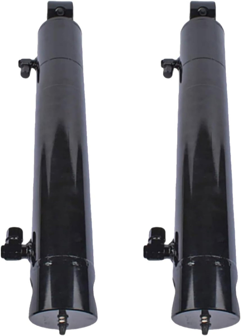 2PCS 7117174 Hydraulic Bucket Tilt Cylinder Fits for Bobcat Skid Steers 773, S150, S160, S175, S185, S205 and Track Loaders T180, T190 Replace parts