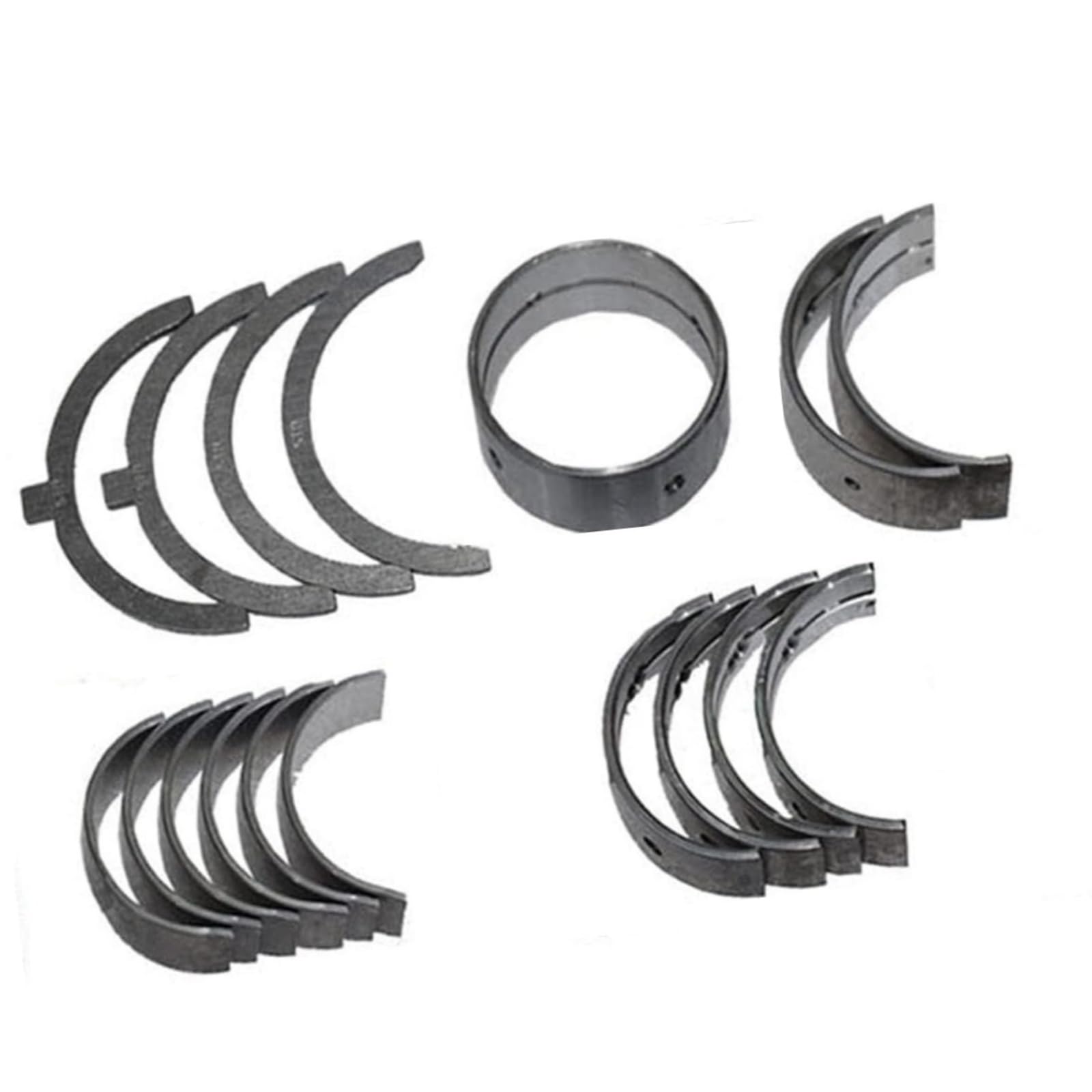 Main/Con Rod Bearing 3D68E 3TNE68 Compatible with Komatsu 3D68E Yanmar 3TNE68 John Deere 2500 Mover Tractor