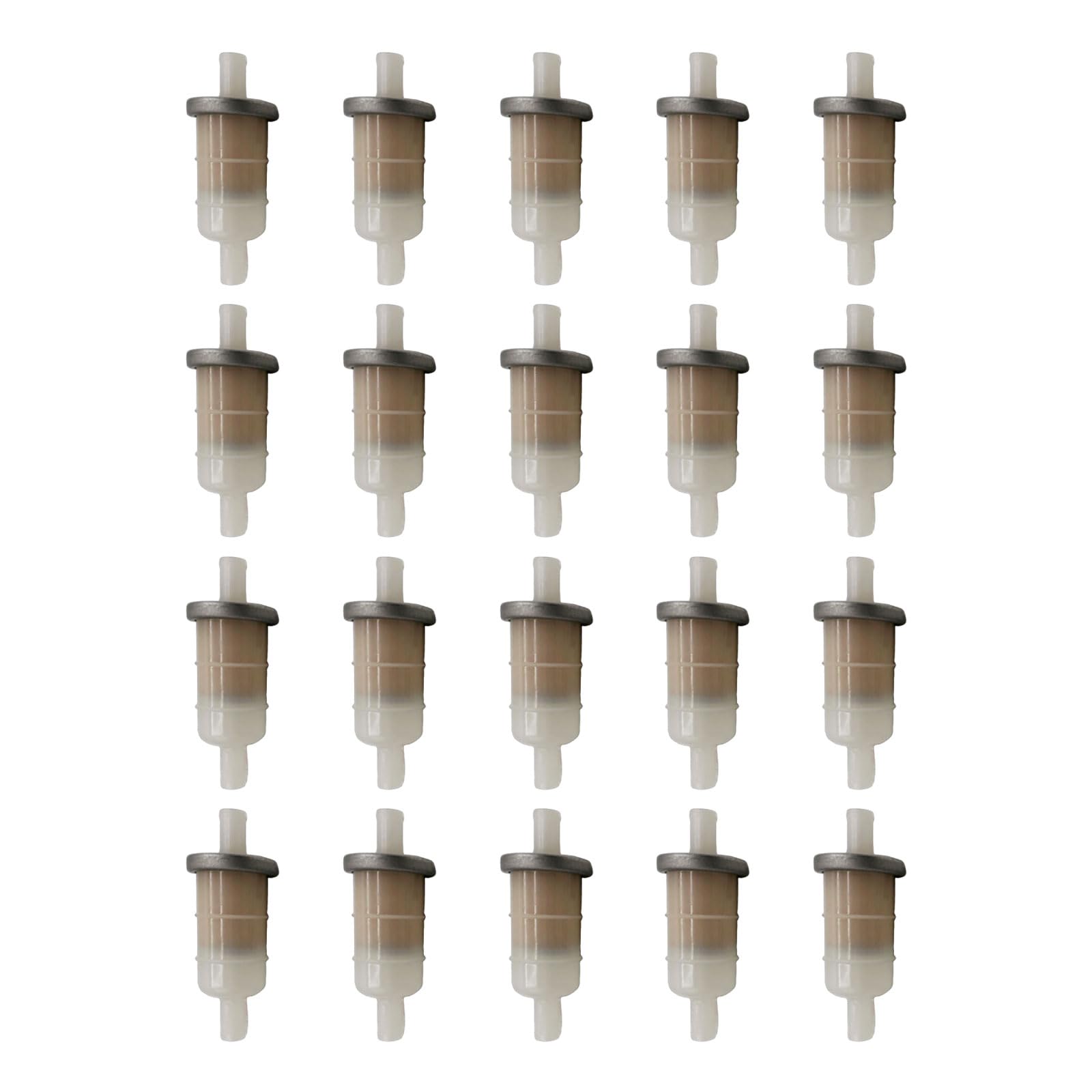 20PCS Fuel Filter 16900-MG8-003 Fits for Honda VFR700F Interceptor 1986 VTX1300S 2003 Vt1100c Shadow 1985-1988