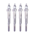 SBA185366092 SBA185366040 4PCS Glow Plug Fits for 1100 1110 1120 1200 1210 1215 1220 1300 1320 1510 1530 1620 1630 1710 1715 1720 1725 1910 1925 1990 2110 3412 Tractor