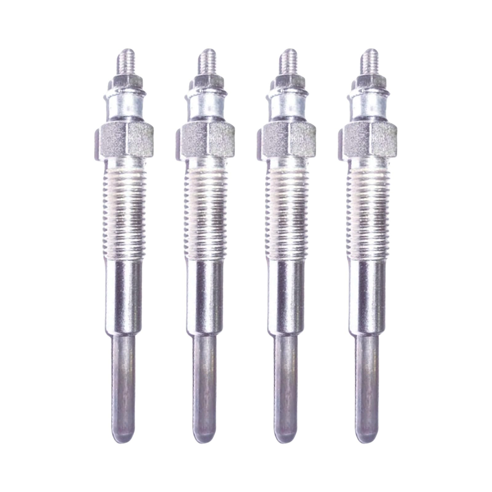 SBA185366092 SBA185366040 4PCS Glow Plug Fits for 1100 1110 1120 1200 1210 1215 1220 1300 1320 1510 1530 1620 1630 1710 1715 1720 1725 1910 1925 1990 2110 3412 Tractor