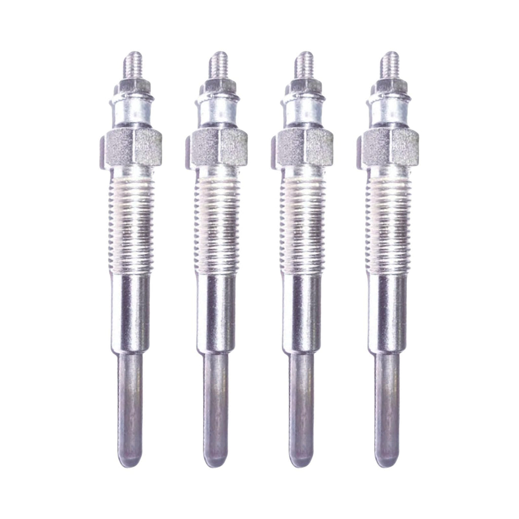 NEW SBA185366092 SBA185366040 4PCS Glow Plug Fits for 1100 1110 1120 1200 1210 1215 1220 1300 1320 1510 1530 1620 1630 1710 1715 1720 1725 1910 1925 1990 2110 3412 Tractor