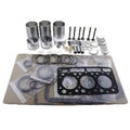 3TNA68 Overhaul Rebuild Kit Without valve kit Compatible with Komatsu 3D68 Yanmar 3TNA68 Engine