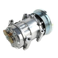 218-0324 A/C Compressor with 24 Volt Clutch Fits for Caterpillar CAT 345B 365B 980H 980G 988H 988G 992G 986H 24M 735 740 797 793D 770 793F 797B Excavator Wheel Loader Truck