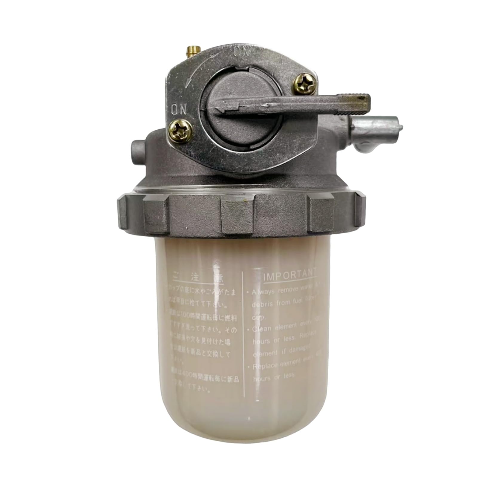 Fuel Filter Assembly 15521-43015 1A001-43010 15521-43017 19271-43010 Fits for Kubota L2550 L2650 L2850 L2900 L2950 L3010 L3130 L4300 L4310 L4330 L4350 L5030 M4700 M4900 M5400 M5700