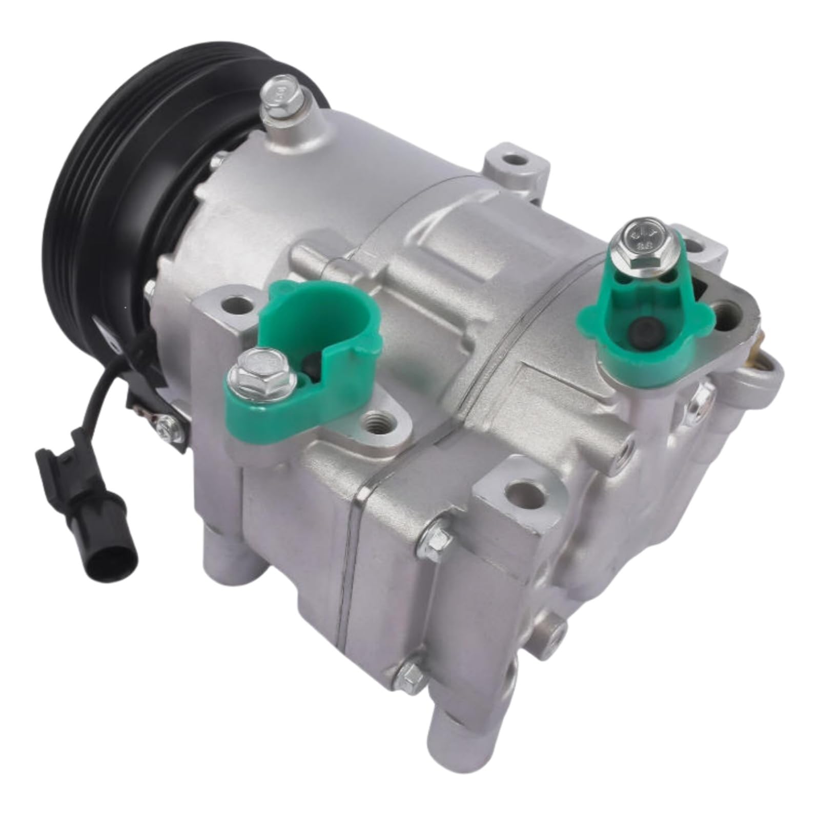 97701-2H100 97701-2H102 A/C Compressor with Clutch Fits for Hyundai Elantra SE GL L 2007-2012 L4 2.0L GAS VS16