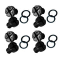 8PCS Coolant Expansion Tank Bleeder Screw with O-ring 17111712788 11537793373 Fits for BMW E46 E90 for Mini Cooper Replace parts