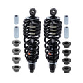 2PCS 7043548 7043886 Rear Left Right Monotube Shocks Absorber Fits for 2010-2017 Polaris for Ranger 400 500 for Ranger Crew 500 Crew 570 800 Replace parts